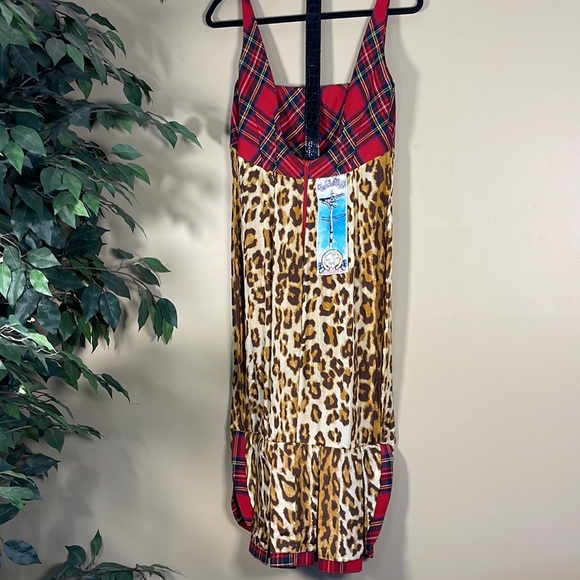 L.A.M.B. TARTAN DRESS - Picture 16 of 17